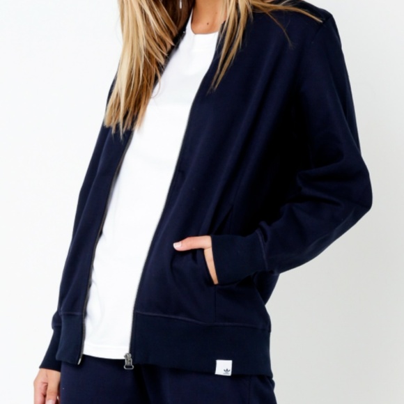 ADIDAS Women's BK2308 XbyO  Track Jacket Legend Ink - Picture 1 of 2